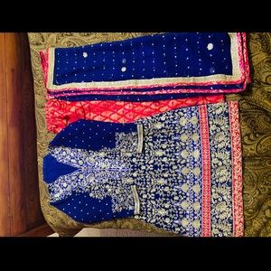 Pakistani formal wear